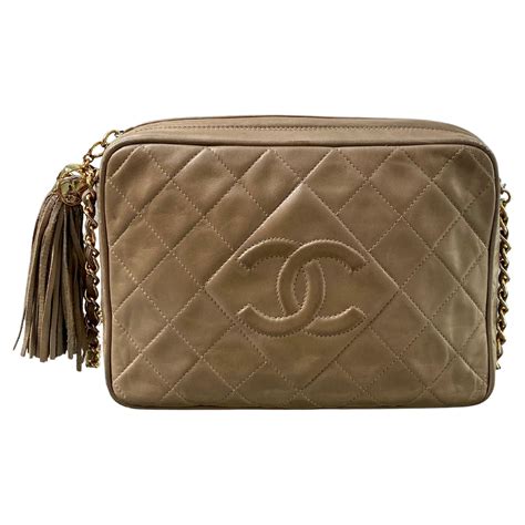 chanel camera bag price uk|Chanel vintage camera bag beige.